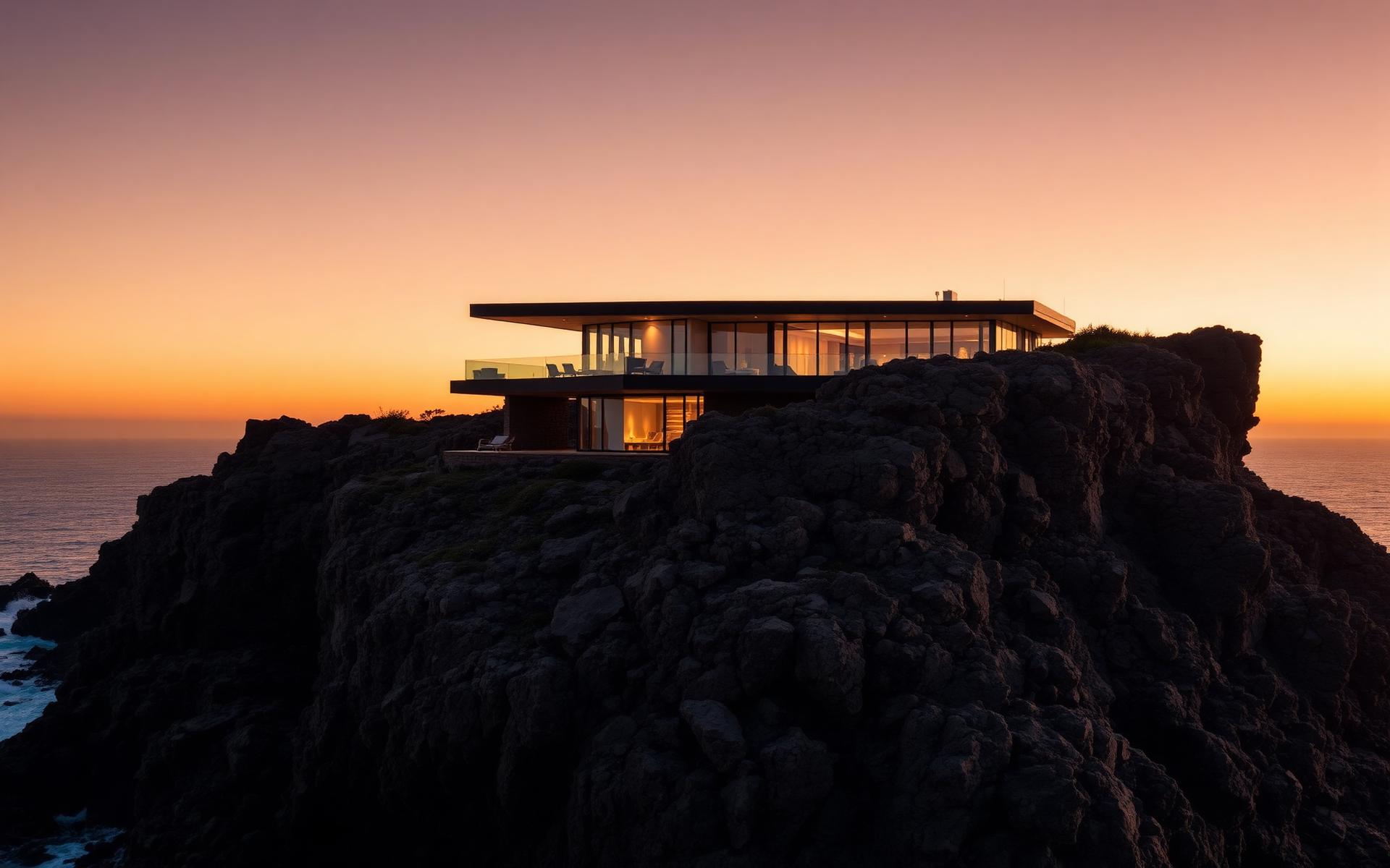 Villa de lujo en la costa de Pontevedra